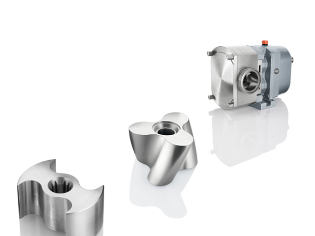 Lobrotorpump - Fristam typ FL / FL2 / FL3