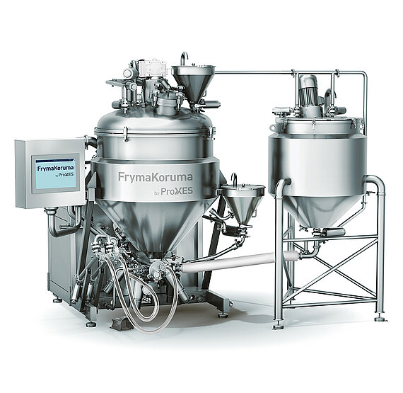 Processanläggning Dinex