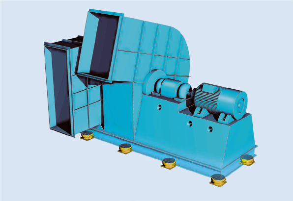 Vibrationsisolering av maskiner