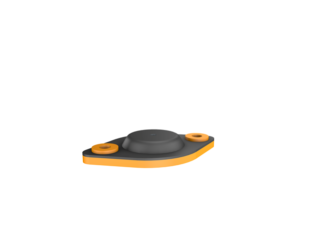 ISOTOP® FP och FP/K montageplattor