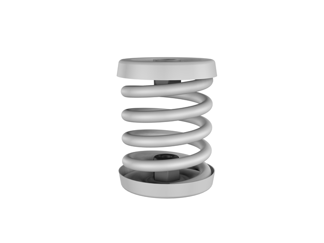 Stålfjäderisolator ISOTOP® SD
