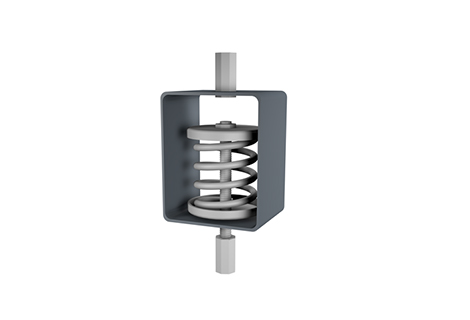 ISOTOP® MSN/Z och SD/Z stålfjäderhängare