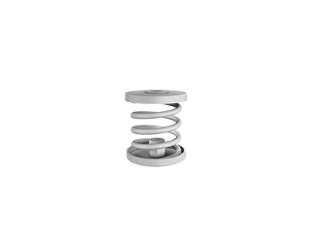 Stålfjäderisolator ISOTOP® MSN
