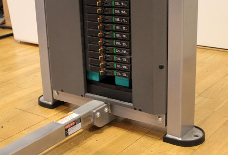 Sylodyn under viktstack