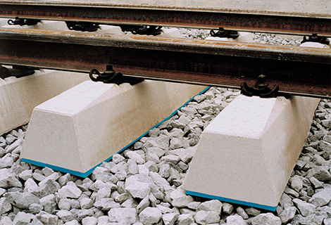 Under Sleeper Pads / Slipermattor för vibrationsisolering