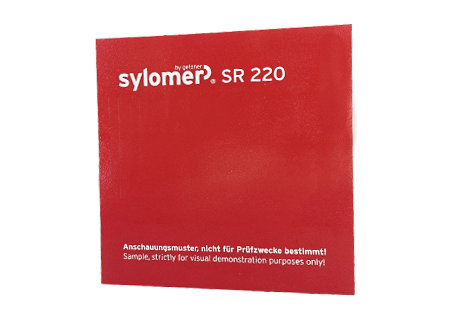 Sylomer®  SR 220 Röd