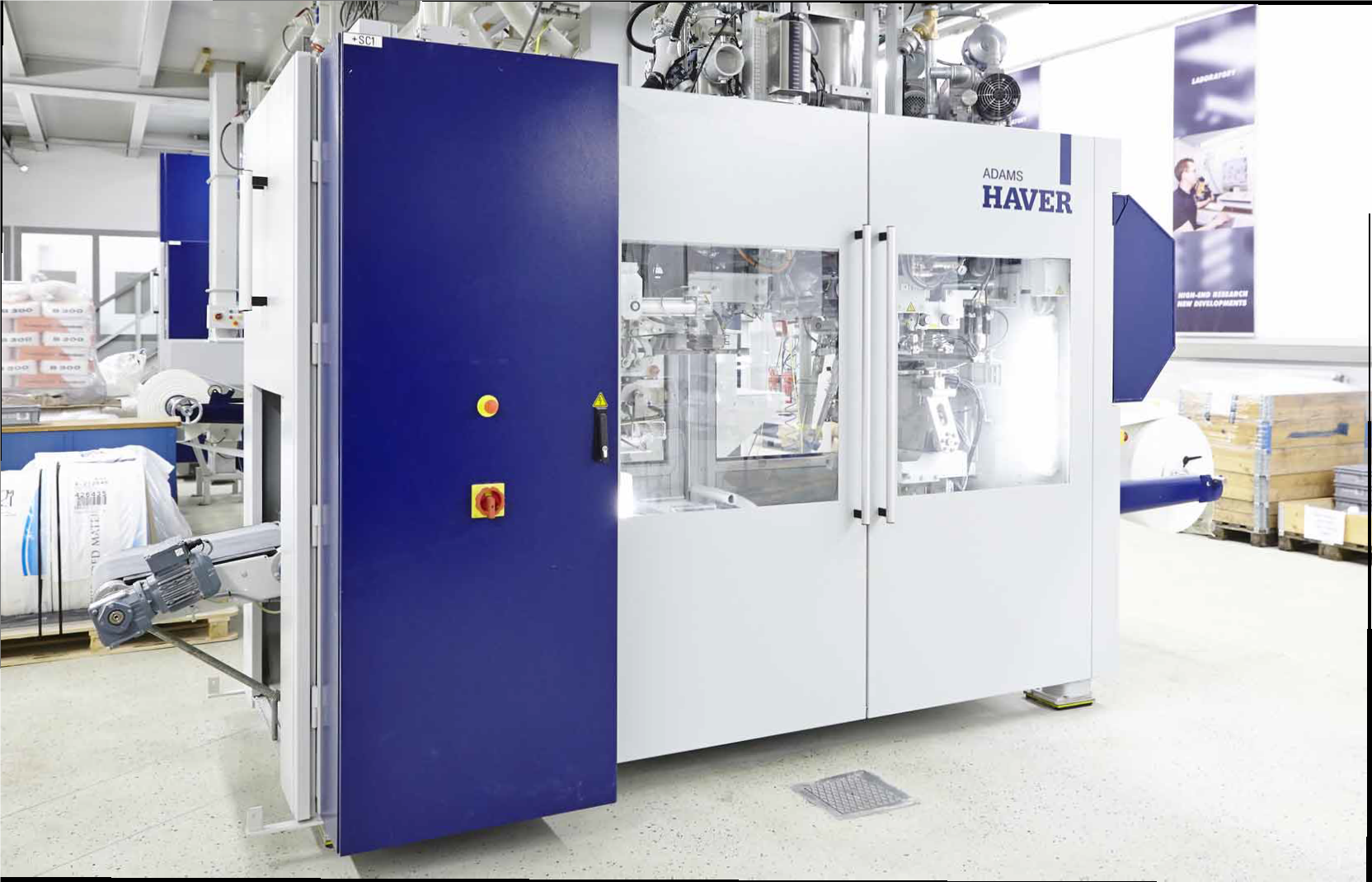 HAVER & BOECKER® ADAMS®