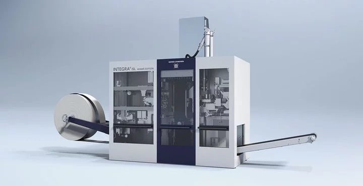 INTEGRA® IS-serien för rörfilm