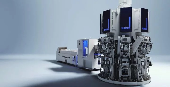 Säckfyllare för ventilsäck - HAVER-ROTO-PACKER®