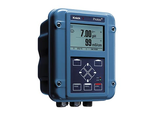 pH-mätare för industri