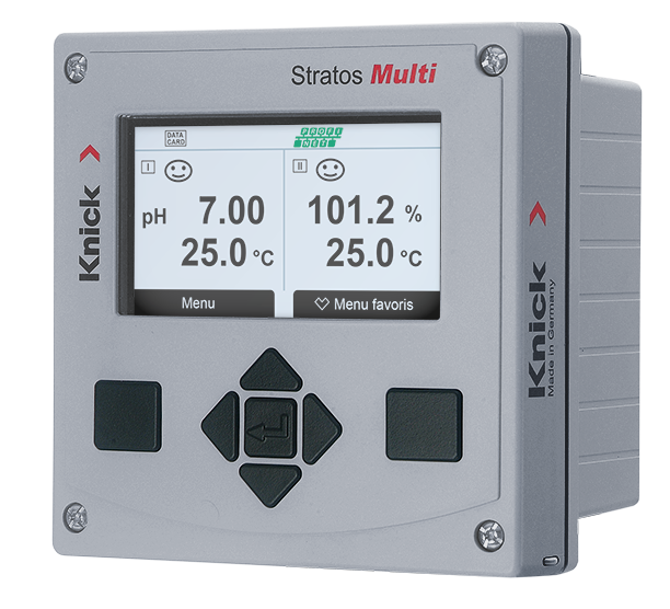 Konduktivitetsmätning industri