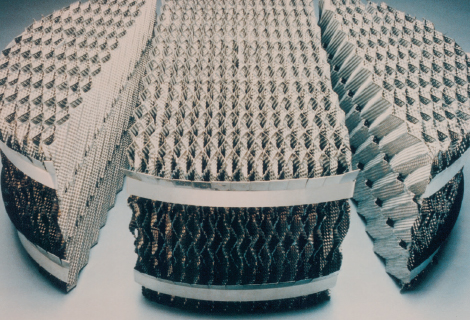 Wire Gauze packing (viranätspackning)