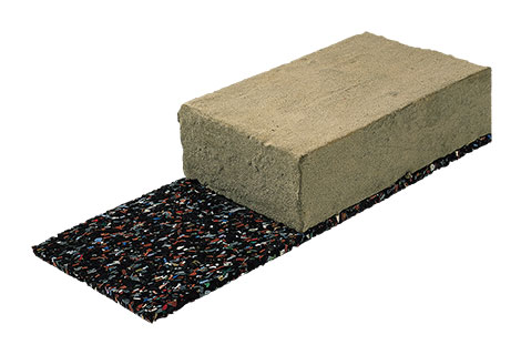 UTGÅTT - DAMTEC Estra stegljudsmattor