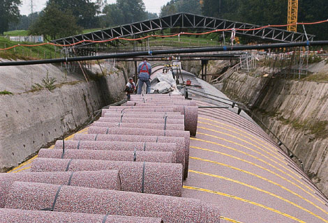 KRAITEC Protect skyddsmattor