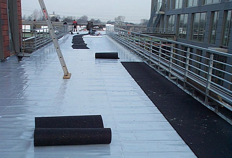 KRAITEC Top Skyddsmattor