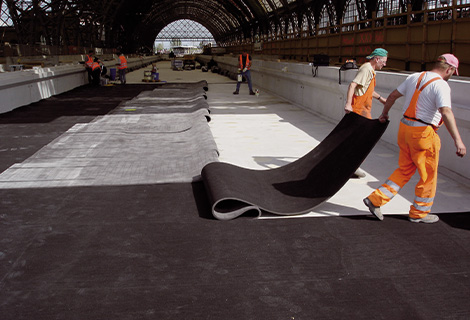 Ballastmattor SYLOMER & SYLODYN