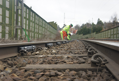 Rälsdämpningssystem STRAILastic A