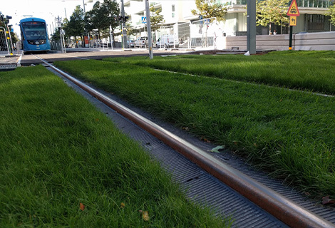 Spårdämpningssystem STRAILastic R