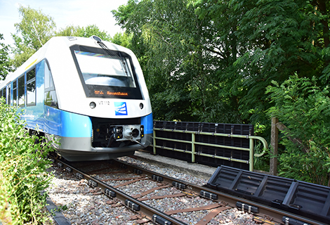 Spårnära skärmar - STRAILastic_mSW