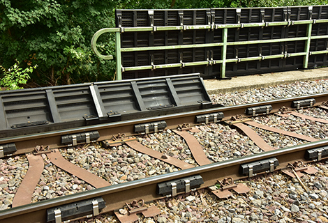 Skärmar för broar - STRAILastic_IP