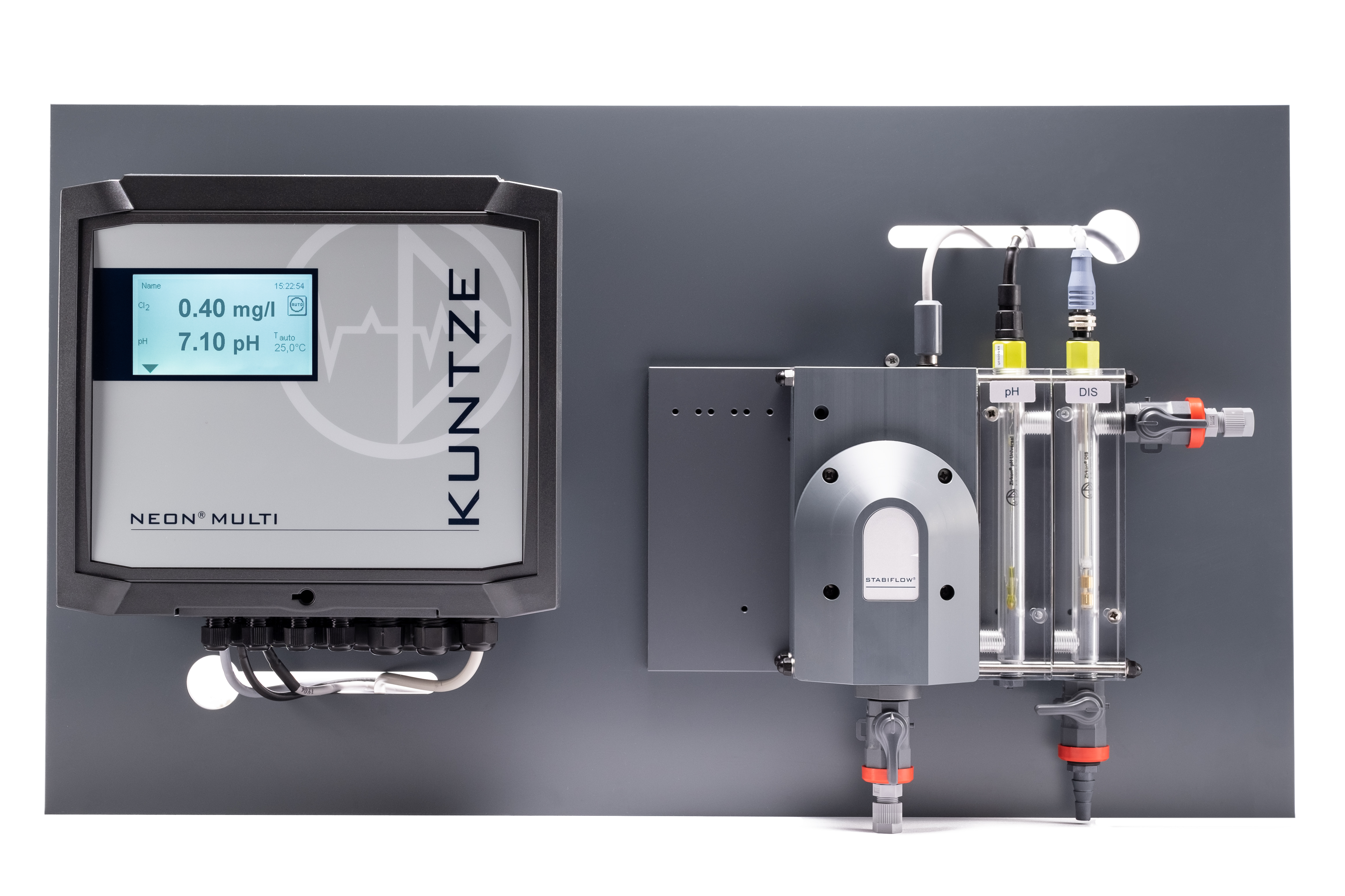 Mätsystem - Krypton Multi - Kombiinstrument