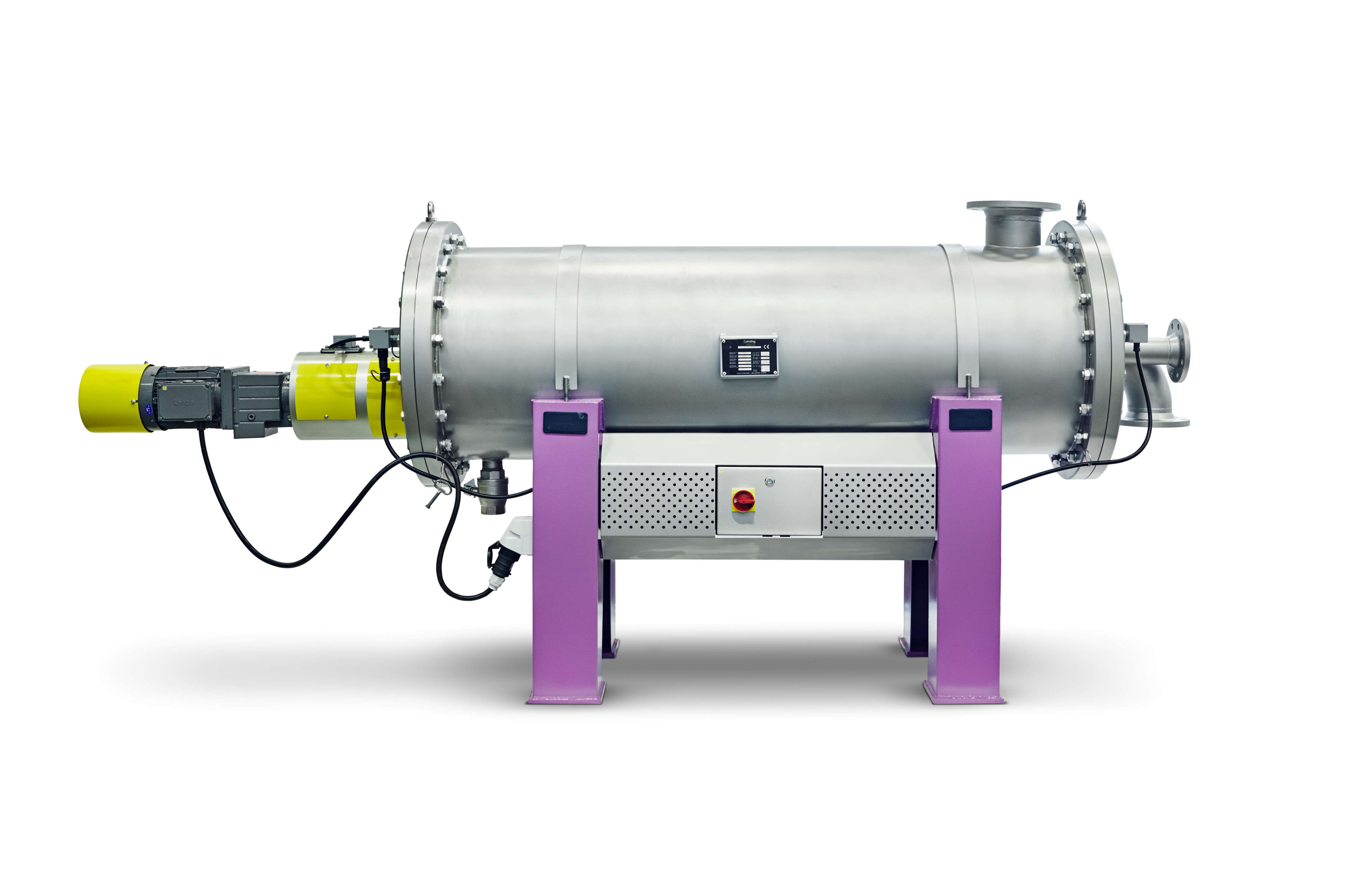 ViscoFil backspolande filter