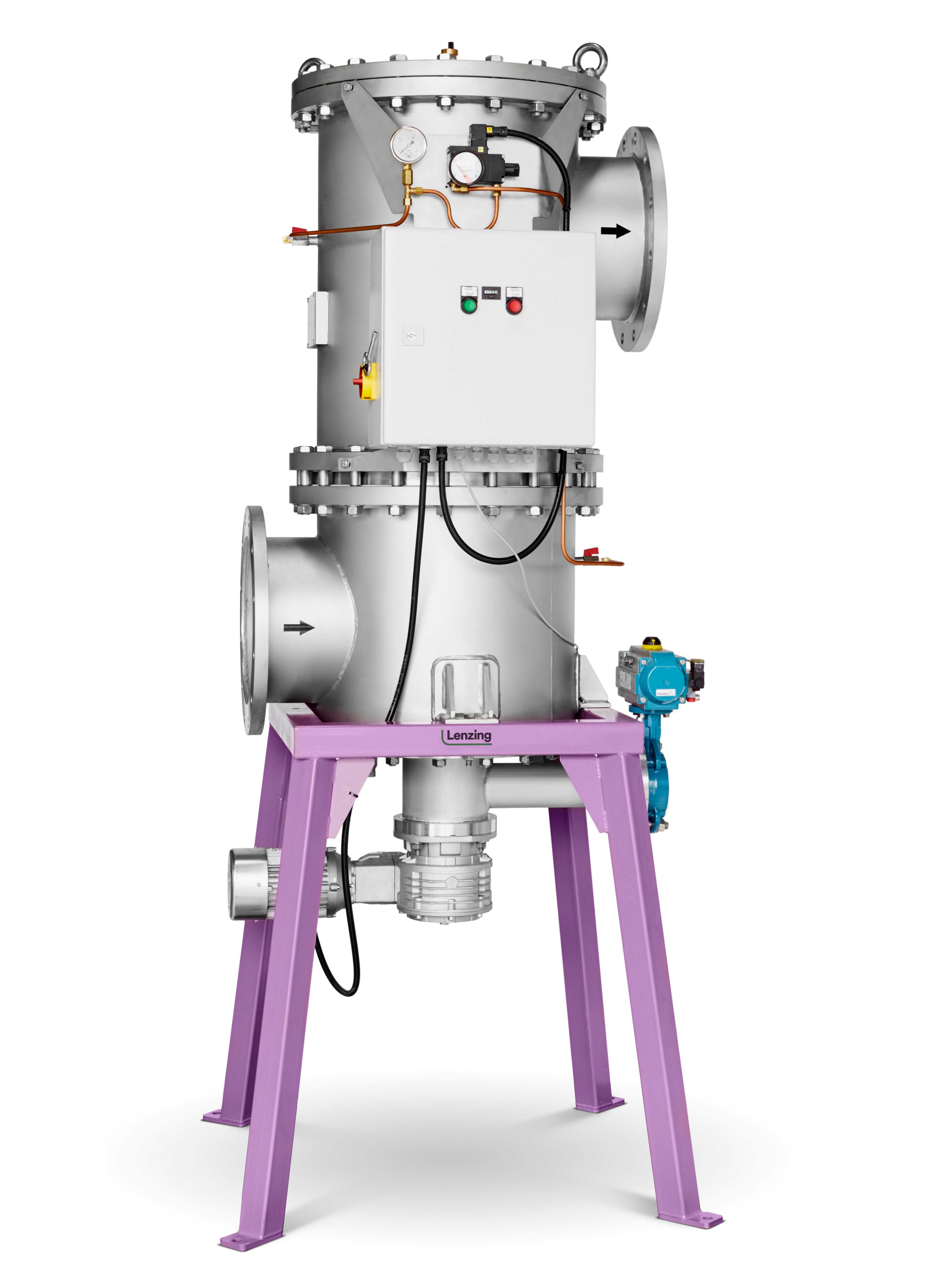 CanFil backspolande filter