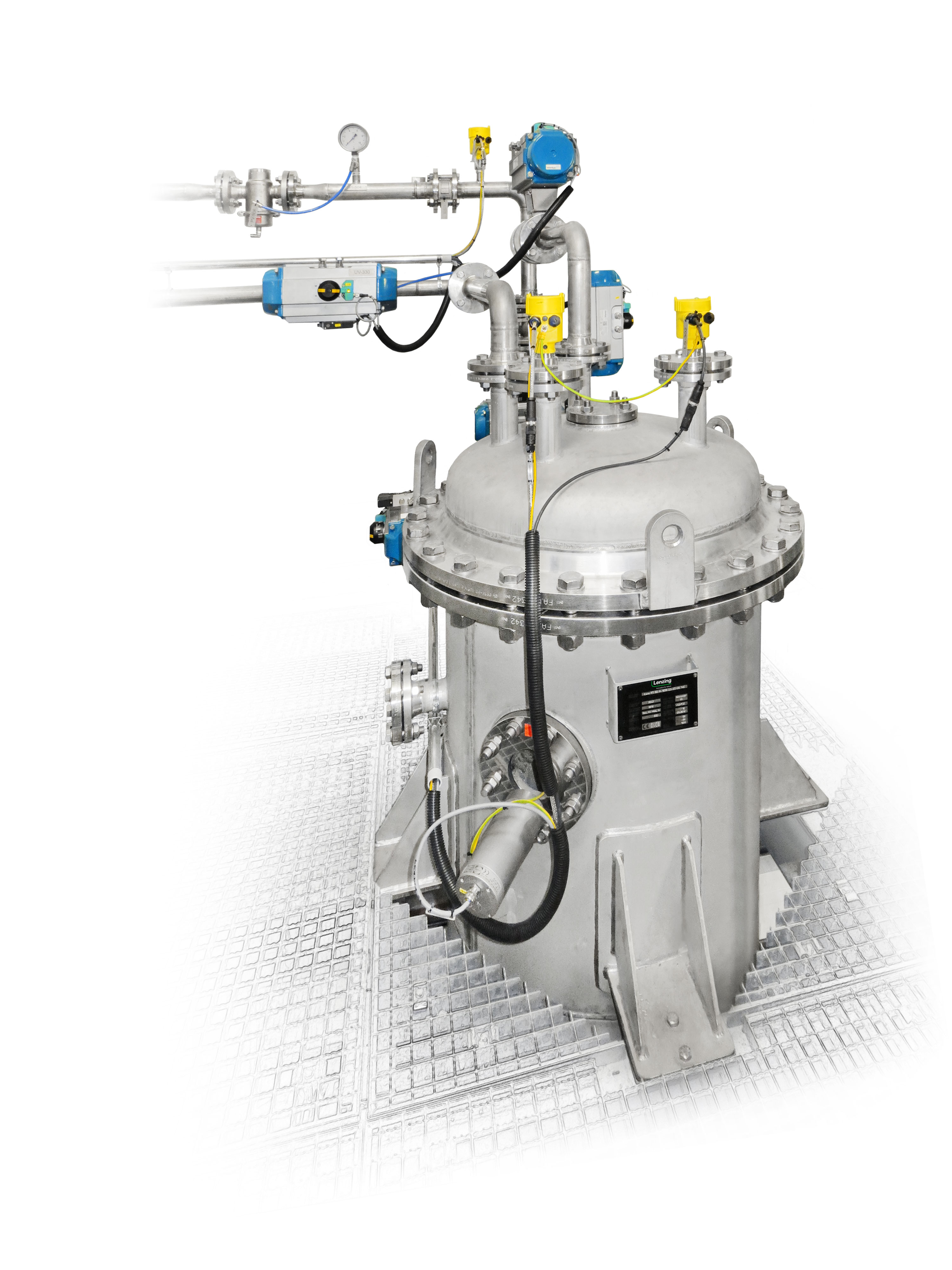 CakeFil självrengörande filter