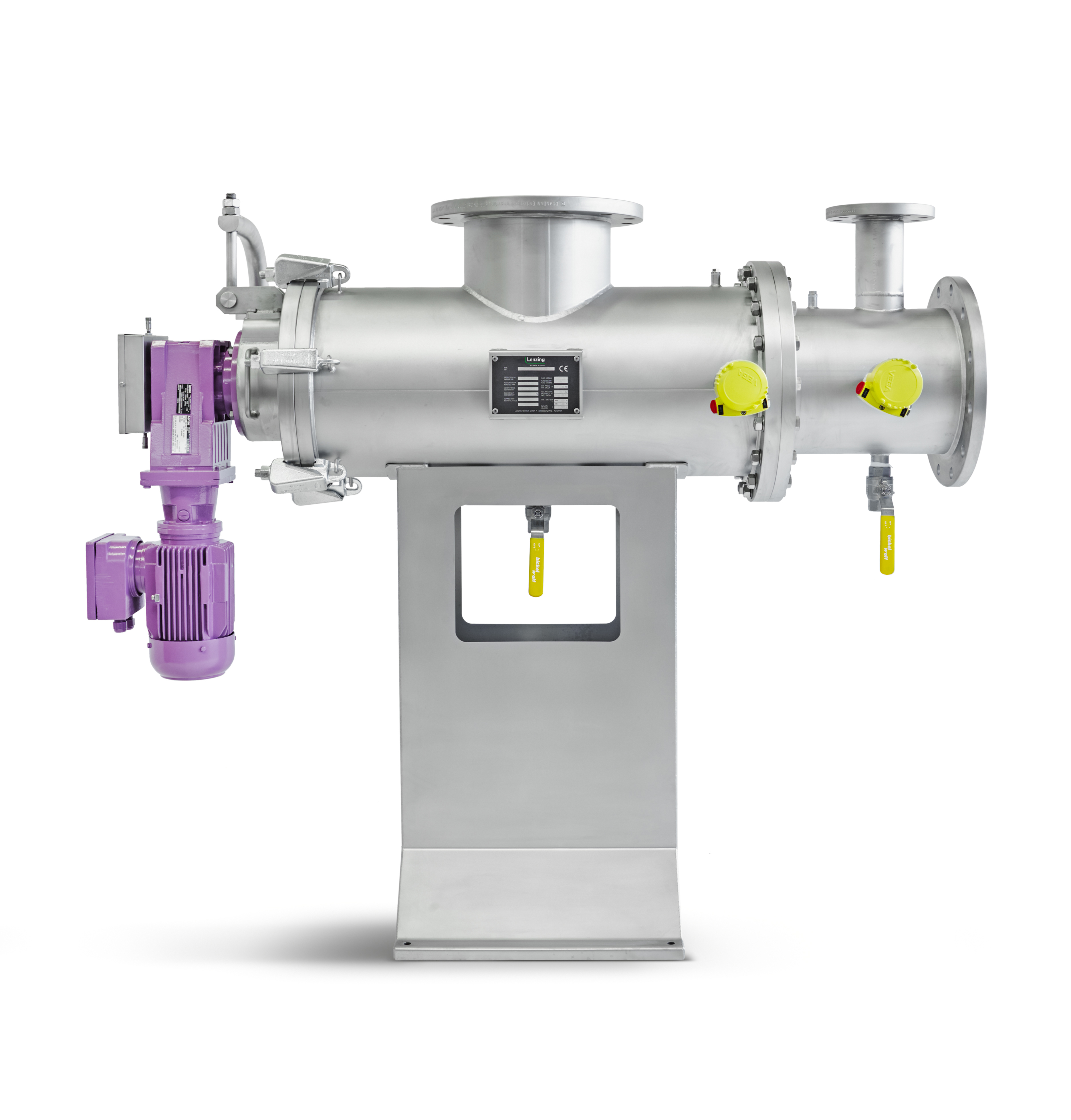 OptiFil backspolande filter