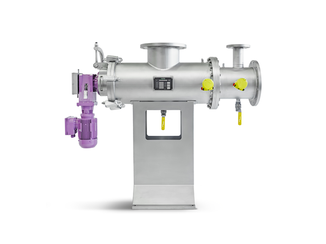 OptiFil backspolande filter