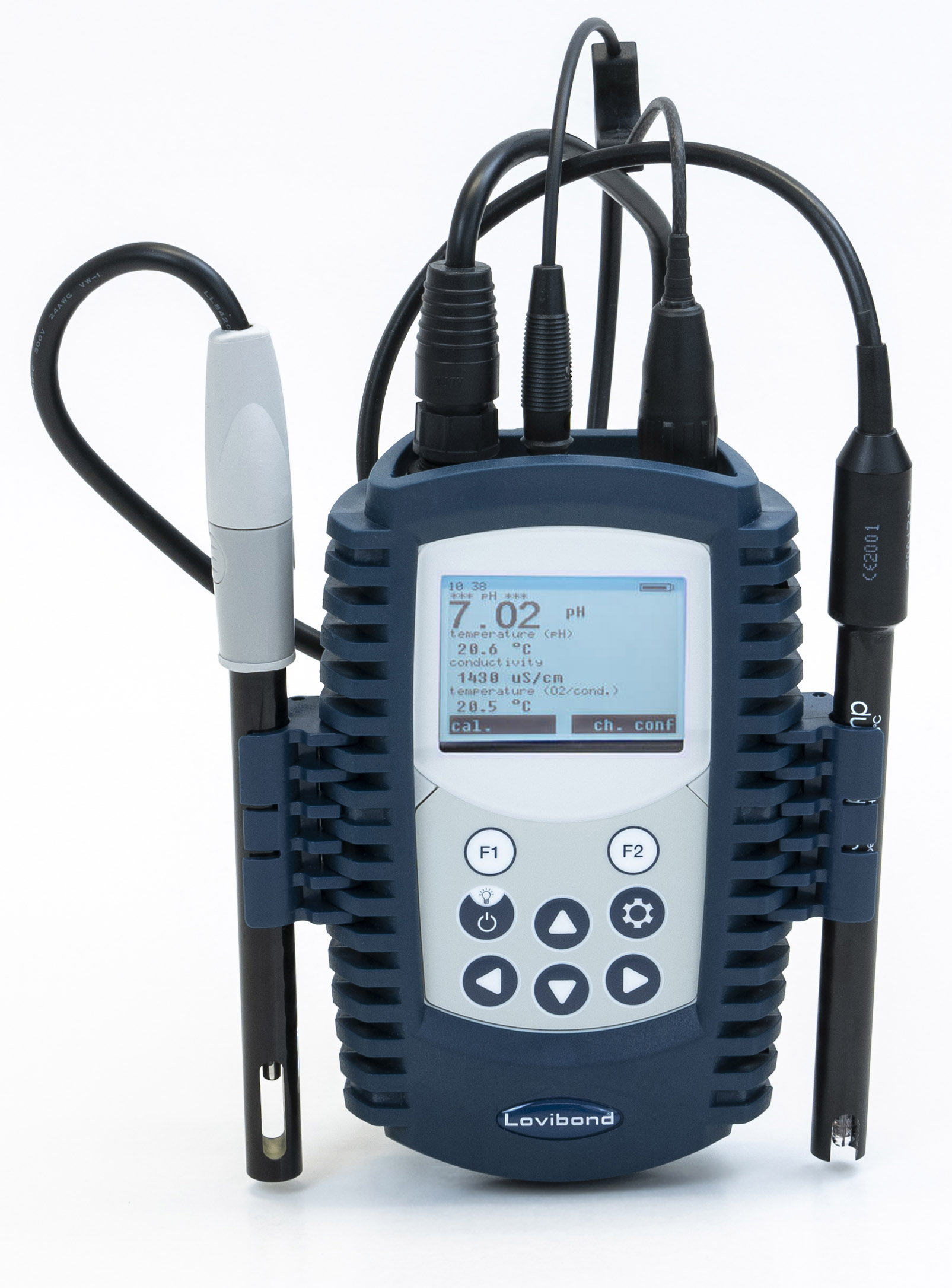 Syremätare och restsyremätare, portabla