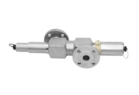 Koncentrationsmätare med referensstråle för processindustri