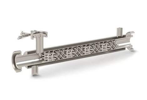 Statisk mixer för kommunalt VA