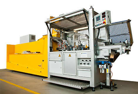 Fyllnings- och förslutningsmaskiner