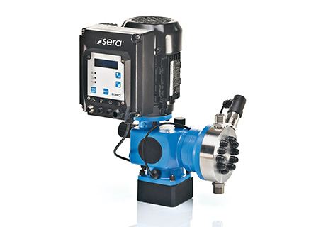 Membranpumpar C409.2 och C410.2