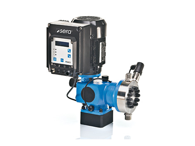 Membranpumpar C409.2 och C410.2