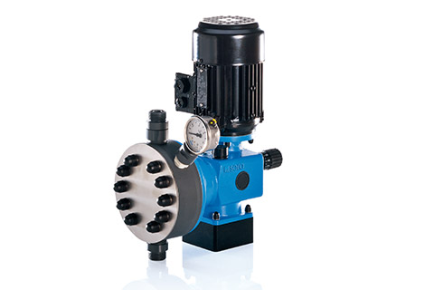 Membranpumpar RF409.2ML och RF410.2ML