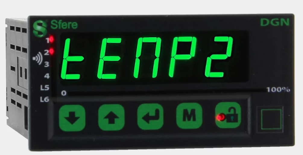 Programmerbar digitalindikator DGN 110