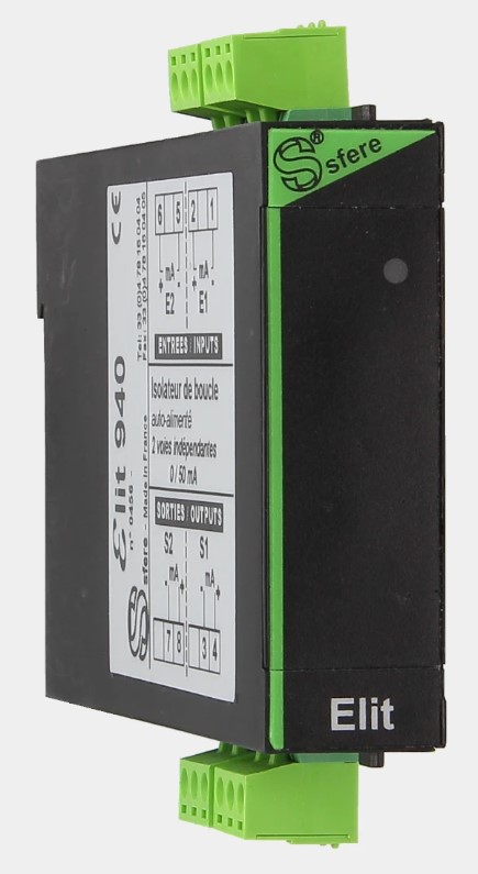 Analoga signalomvandlare ELIT 93, ELIT 940