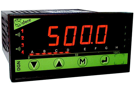 Flödesmätare i kanal, DGN95F och nivåmätare F360/F10/H0,5D/P3