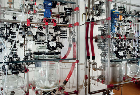 Destillationsenheter (SUR, SUR/GL, SUR/GL/G)