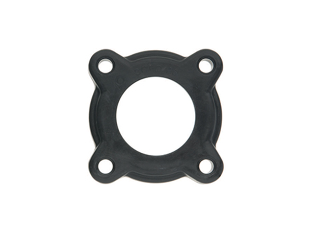 Glasrörskopplingar i plast