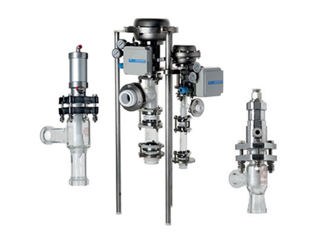 Pneumatiska ventiler Pneumatiska ventiler