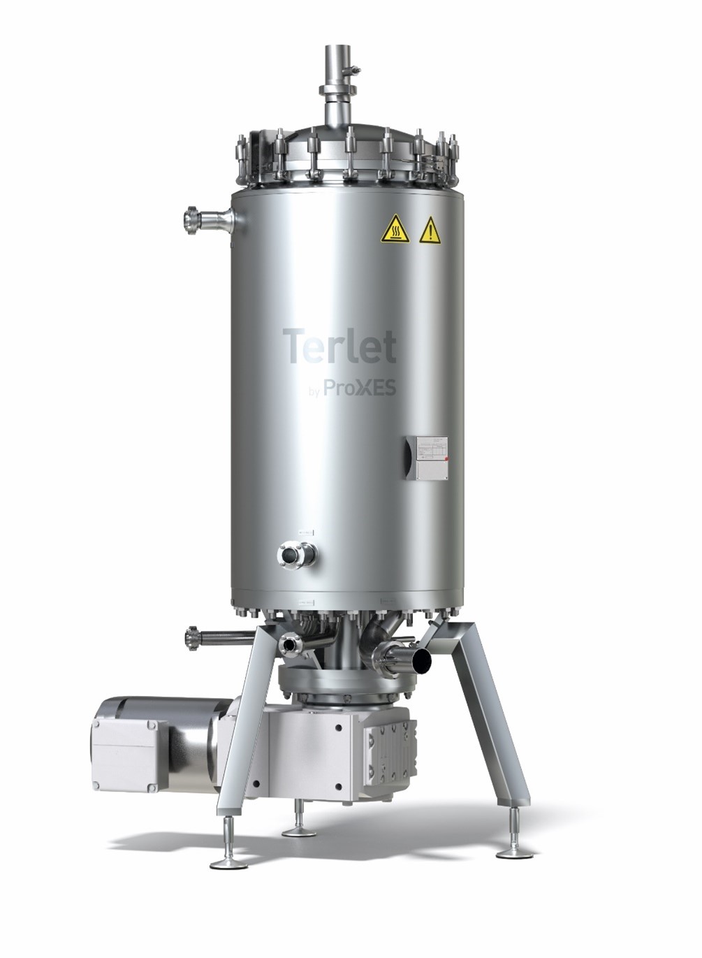 Terlotherm® Skrapvärmeväxlare