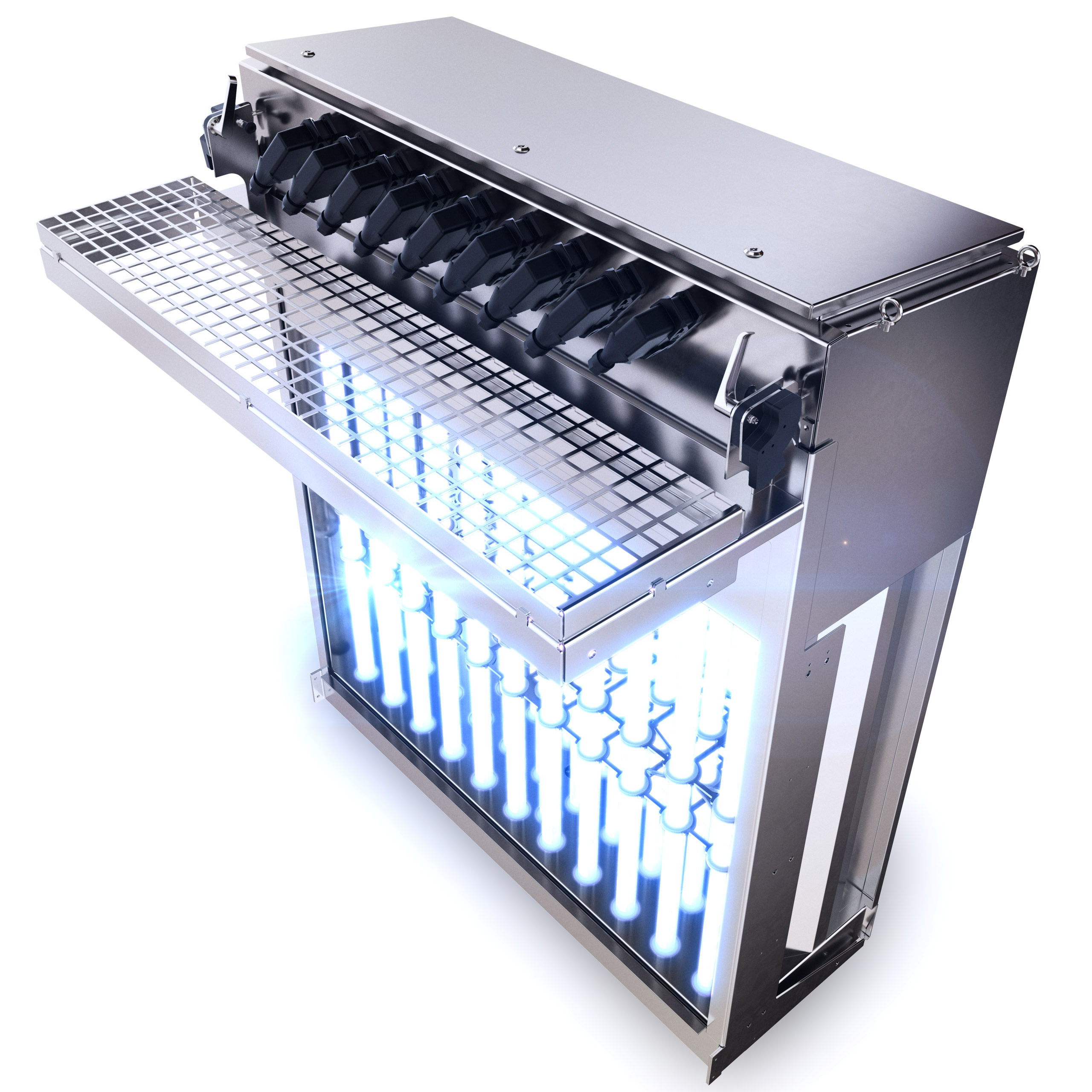 UV-Aggregat Kanalmonterade för avloppsvatten