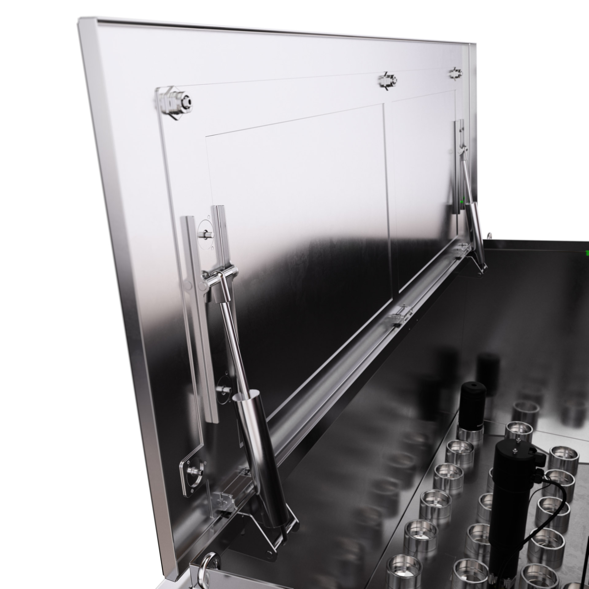 UV-Aggregat-Kanalmonterade