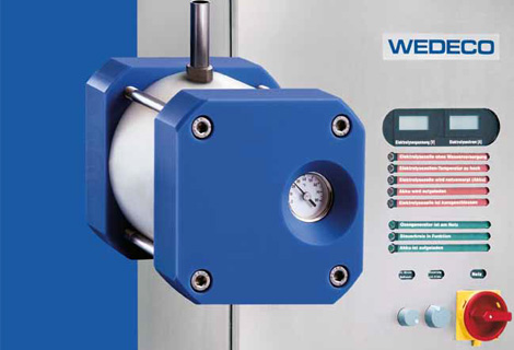 Ozongenerator WEDECO WEL