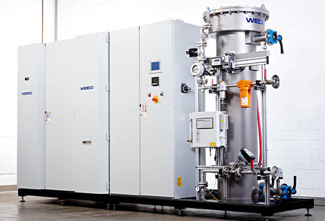 Ozonsystem WEDECO SMA/SMO