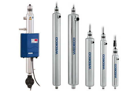 UV-aggregat serie Aquada