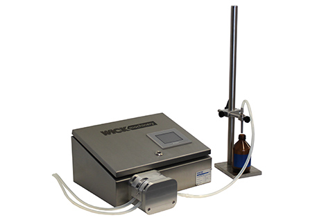 Aseptisk peristaltisk fyllning/dosering, bordsmodell – WF serien